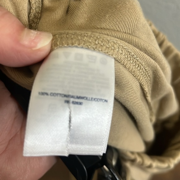 Land’s End khaki sport knit pant size 1X 16W-18W - Picture 4 of 4